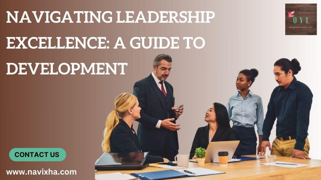 Unlocking Potential The Journey of Leadership Development