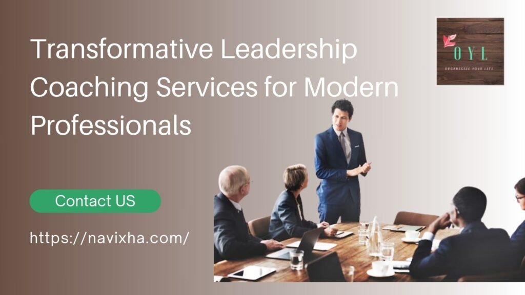 Leadership Coaching Services for Modern Professionals