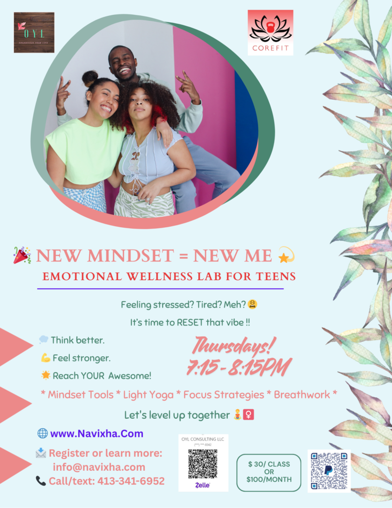 Teens Inner Wellness and Leadership Lab